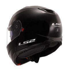 LS2 STROBE 2 ÇENE AÇILIR KASK SİYAH M BEDEN
