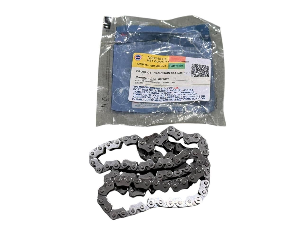 TVS APACHE RTR 200 EGSANTRİK ZİNCİR ORJİNAL