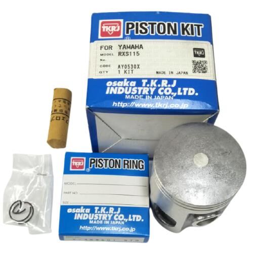 YAMAHA RX 115 PİSTON SEGMAN SET TKRJ MADE İN JAPAN 0,25 mm