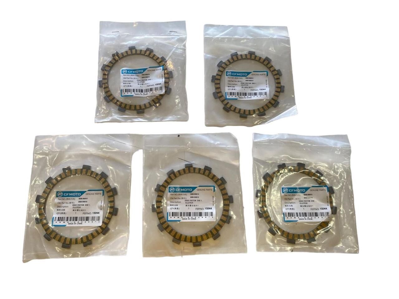 CF MOTO NK 150 DEBRİYAJ BALATA TAKIM 5 Lİ ORJİNAL