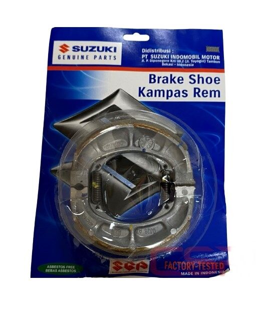 SUZUKİ AN 125-ADRESS ARKA FREN BALATASI ORJİNAL