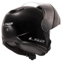 LS2 STROBE 2 ÇENE AÇILIR KASK SİYAH XL