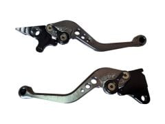 HONDA PCX 125-150 FREN LEVYESİ SAĞ SOL FÜME MANET 2011-2024