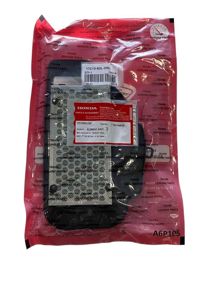 HONDA ACTİVA 125 İ HAVA FİLTRE ORJİNAL 2023-2025