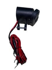 MOTOSİKLET USB ŞARJ ALETİ VE ÇAKMAKLIK GİDON BAĞLANTILI