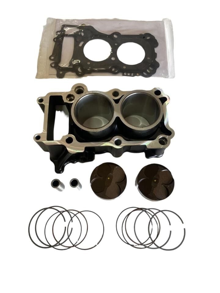 YAMAHA YZF R25-MT25 SİLİNDİR PİSTON SEGMAN TAKIM MODİFİYE 60mm