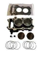 YAMAHA YZF R25-MT25 SİLİNDİR PİSTON SEGMAN TAKIM MODİFİYE 65mm