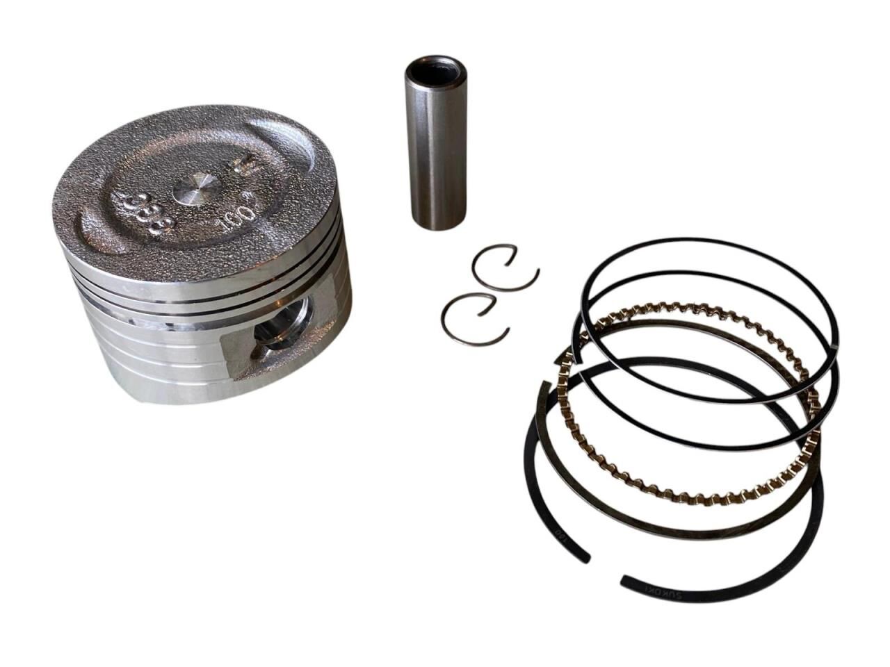 HONDA SPACY 110 PİSTON SEGMAN SET 1.00 TAİWAN