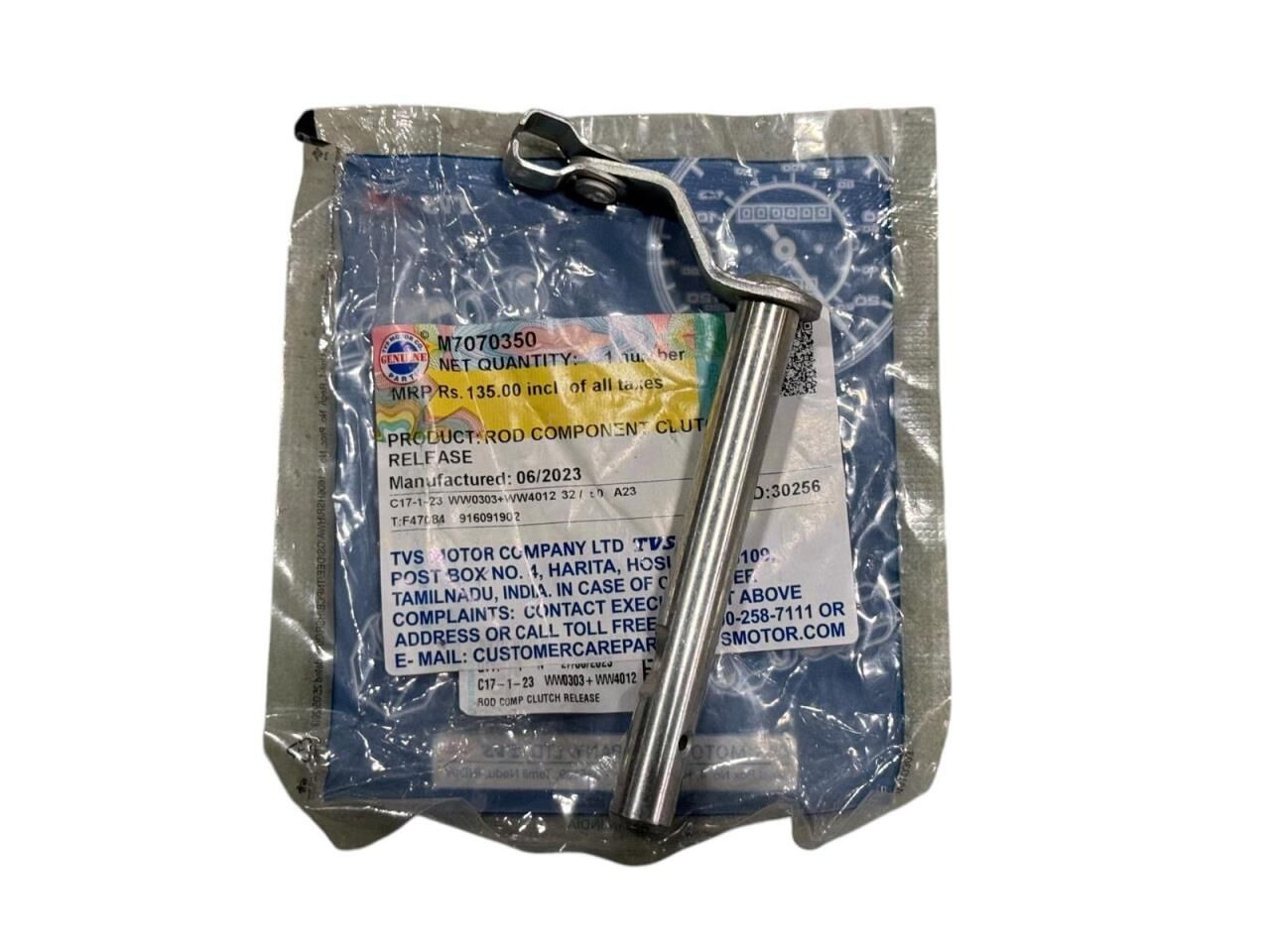 TVS APACHE RTR 200 DEBRİYAJ MANEVİLA TEL LEVYESİ ORJİNAL