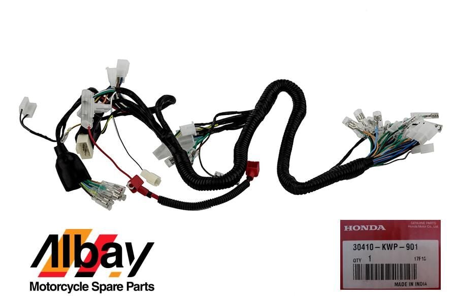 HONDA CGL 125 ELEKTİRİK TESİSATI ORJİNAL