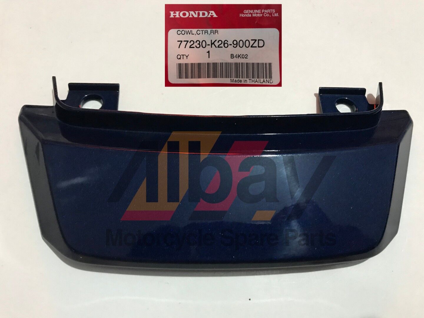 HONDA MSX 125 STOP ÜSTÜ KAPAK LACİVERT ORJİNAL