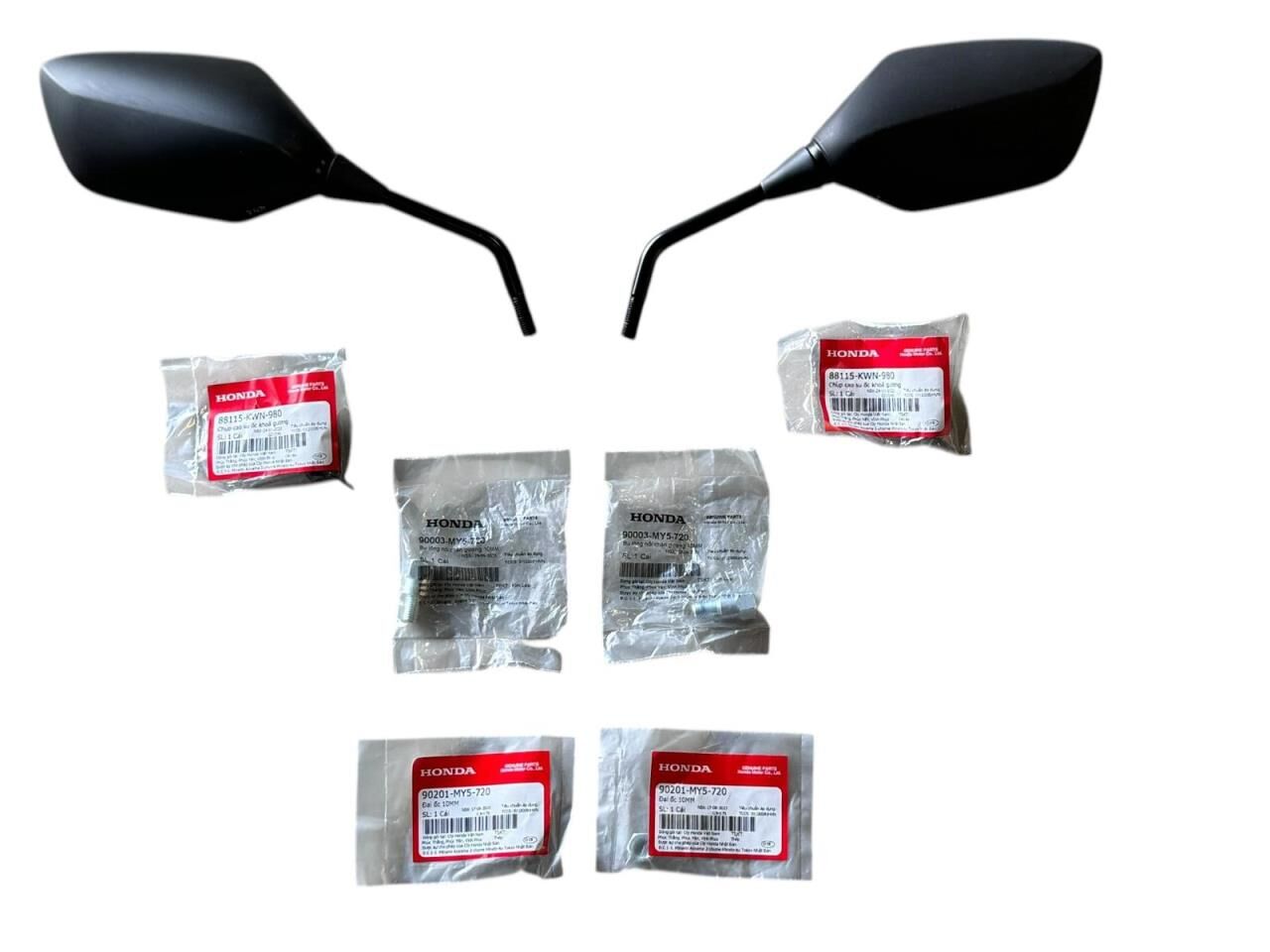 HONDA PCX 125 AYNA TAKIM ORJİNAL 2018-2024