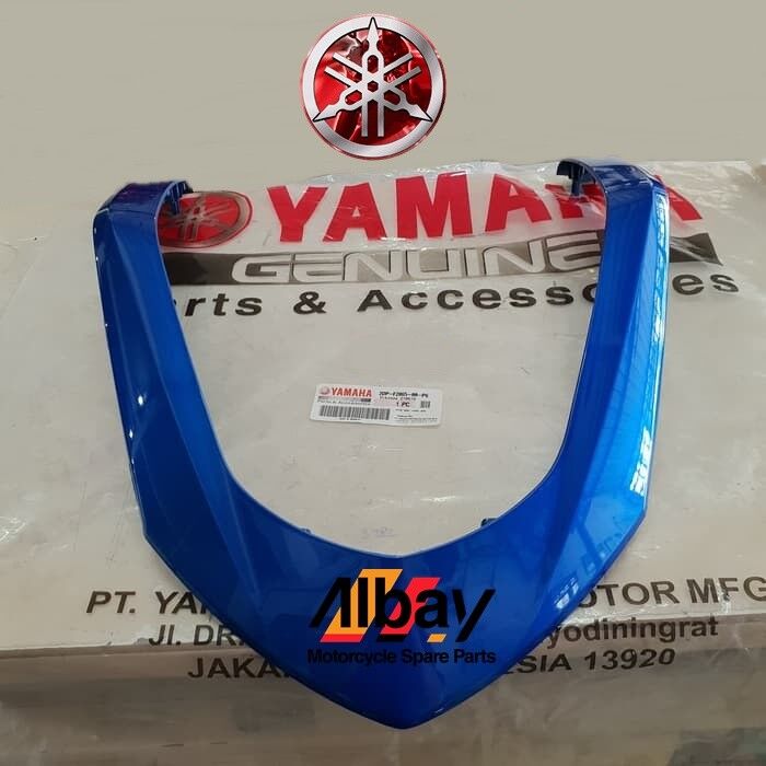 YAMAHA NMAX 125-155 ÖN V KAPAK MAVİ ORJİNAL 2017-2019