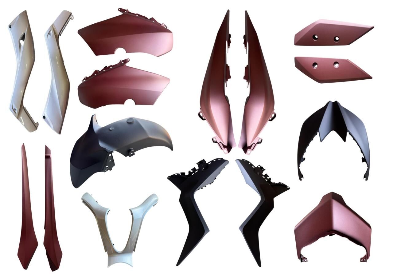 YAMAHA XMAX 250-300 KAPORTA SETİ BRONZ TAİWAN 2018-2022