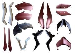 YAMAHA XMAX 250-300 KAPORTA SETİ BRONZ TAİWAN 2018-2022