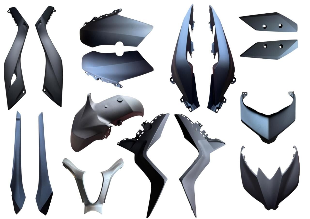 YAMAHA XMAX 250-300 KAPORTA SETİ PHANTOM MAVİ TAİWAN 2018-2022