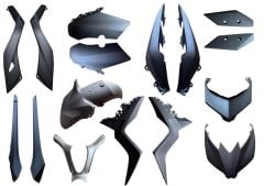 YAMAHA XMAX 250-300 KAPORTA SETİ PHANTOM MAVİ TAİWAN 2018-2022