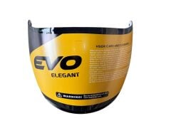 JK-528 KASK CAMI SİYAH EVO