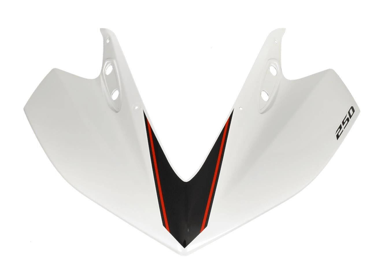YAMAHA YZF R25 KAFA GRENAJI BEYAZ ORJİNAL 2016 1WD-XF83F-10-P3