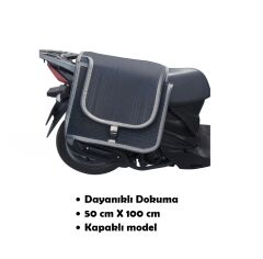 MOTOSİKLET YAN HEYBE KAPAKLI