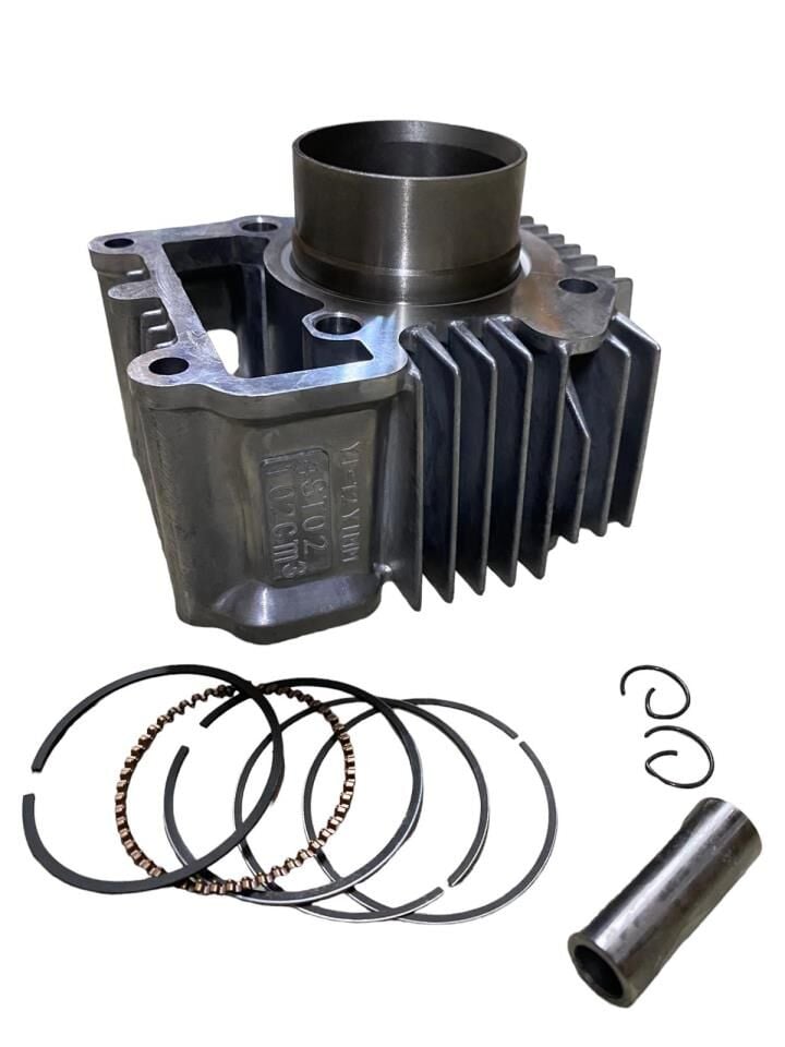 YAMAHA CRYPTON SİLİNDİR PİSTON SEGMAN TAKIM ALÜMİNYUM TAİWAN 1998-2004