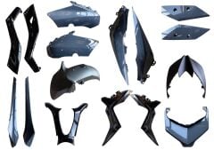 YAMAHA XMAX 250-300 KAPORTA SETİ NARDO GRİ TAİWAN 2018-2022