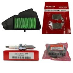 HONDA DİO 110 BAKIM SETİ ORJİNAL 4 PARÇA