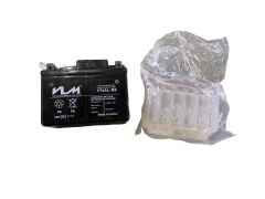 YTX4L - BS - SULU AKÜ KISA BWS 100 - SFC 12-4 VLM