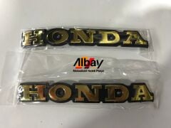 HONDA CGL 125 DEPO KAPAK AMBLEM