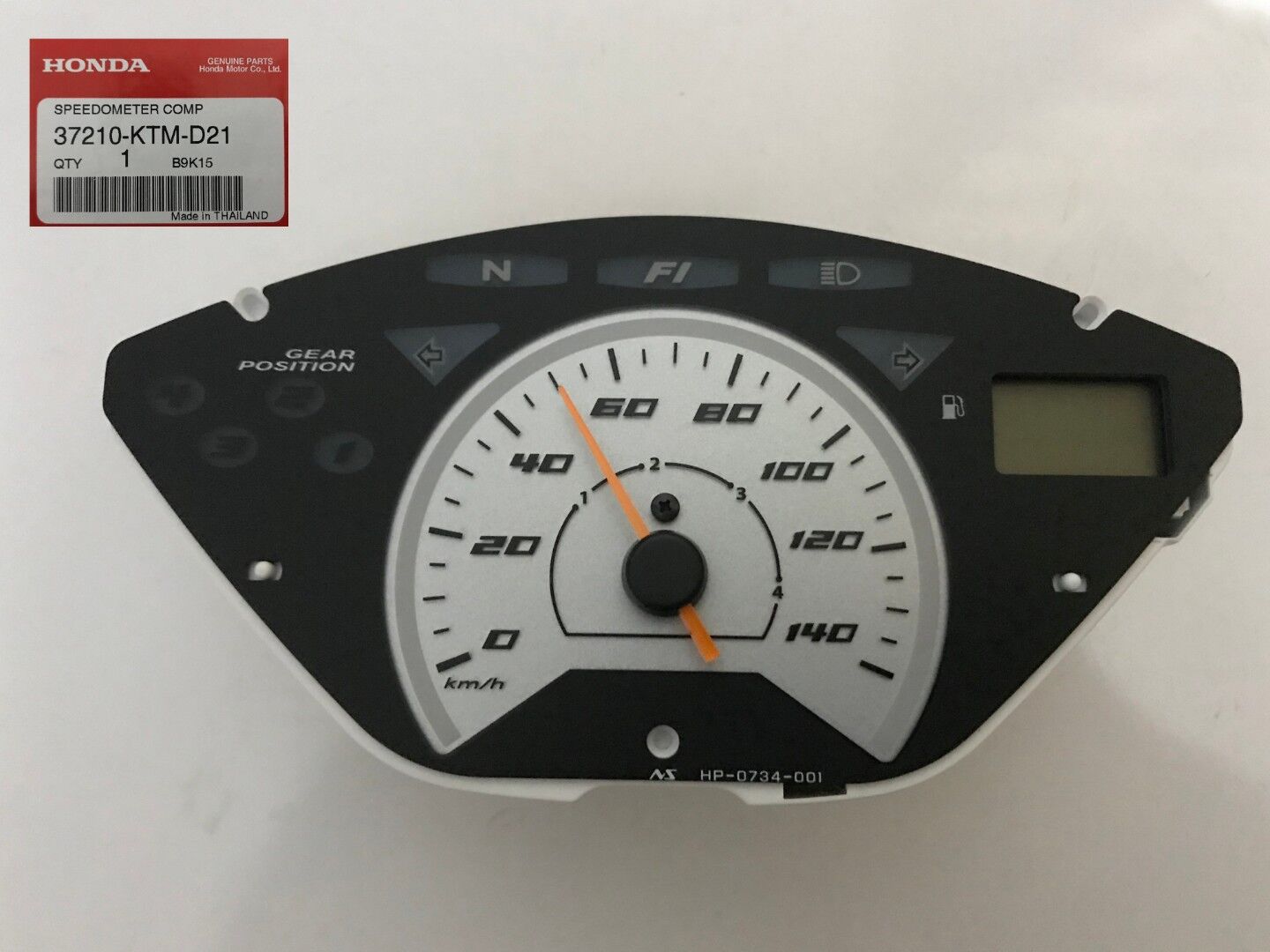 HONDA İNNOVA İ 2012 KİLOMETRE SAATİ ORJİNAL İÇ KISIM