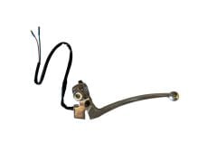 CG 125 DEBRİYAJ LEVYESİ VE KÜTÜK KOMPLE NİKEL