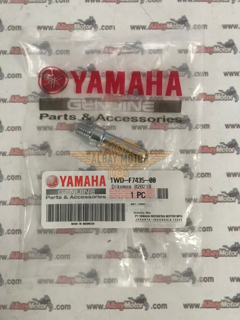 YAMAHA YZF R25-MT25 BASAMAK CİVATA ORJİNAL 2015-2021