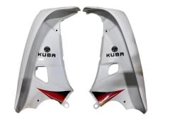 KUBA XYE DİZLİK TAKIM BEYAZ ORİJİNAL