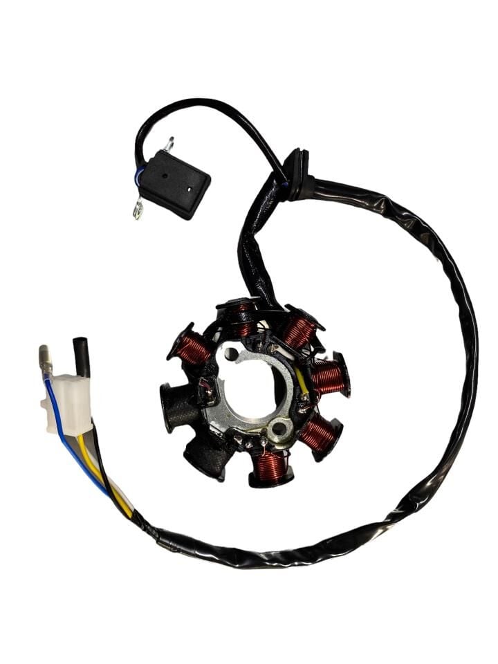 SCOOTER 50-80cc STATÖR 8li 2 İNCE SARGI