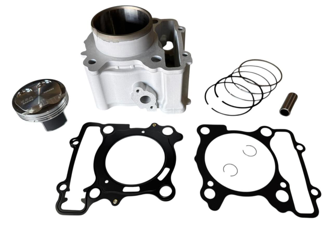 YAMAHA XMAX 250-300 MODİFİYE SİLİNDİR PİSTON SET SERAMİK A CLASS 2018-2022 76mm