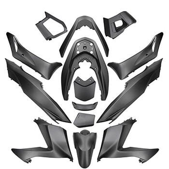 HONDA PCX 125-150 KAPORTA-GRENAJ SET FÜME İTHAL 2014-2017