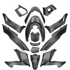 HONDA PCX 125-150 KAPORTA-GRENAJ SET FÜME İTHAL 2014-2017