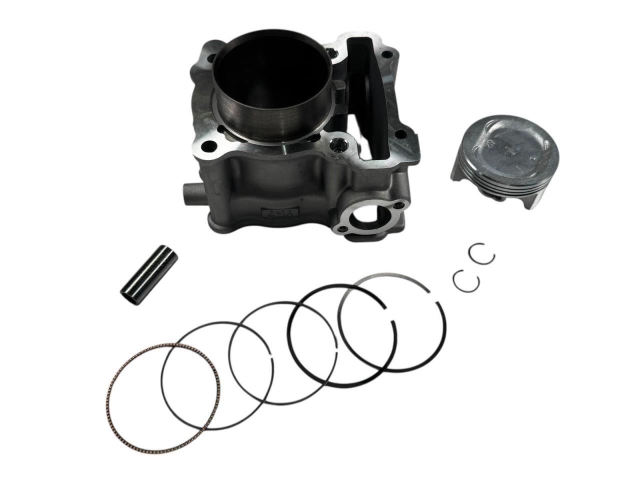 YAMAHA NMAX 185cc SİLİNDİR PİSTON TAKIM MODİFİYE 62mm TAİWAN