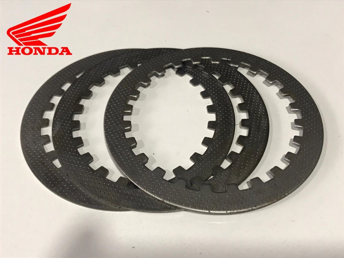 HONDA TİTAN DEBRİYAJ SACI SET 3 ADET ORJİNAL 1996-2002