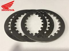 HONDA TİTAN DEBRİYAJ SACI SET 3 ADET ORJİNAL 1996-2002