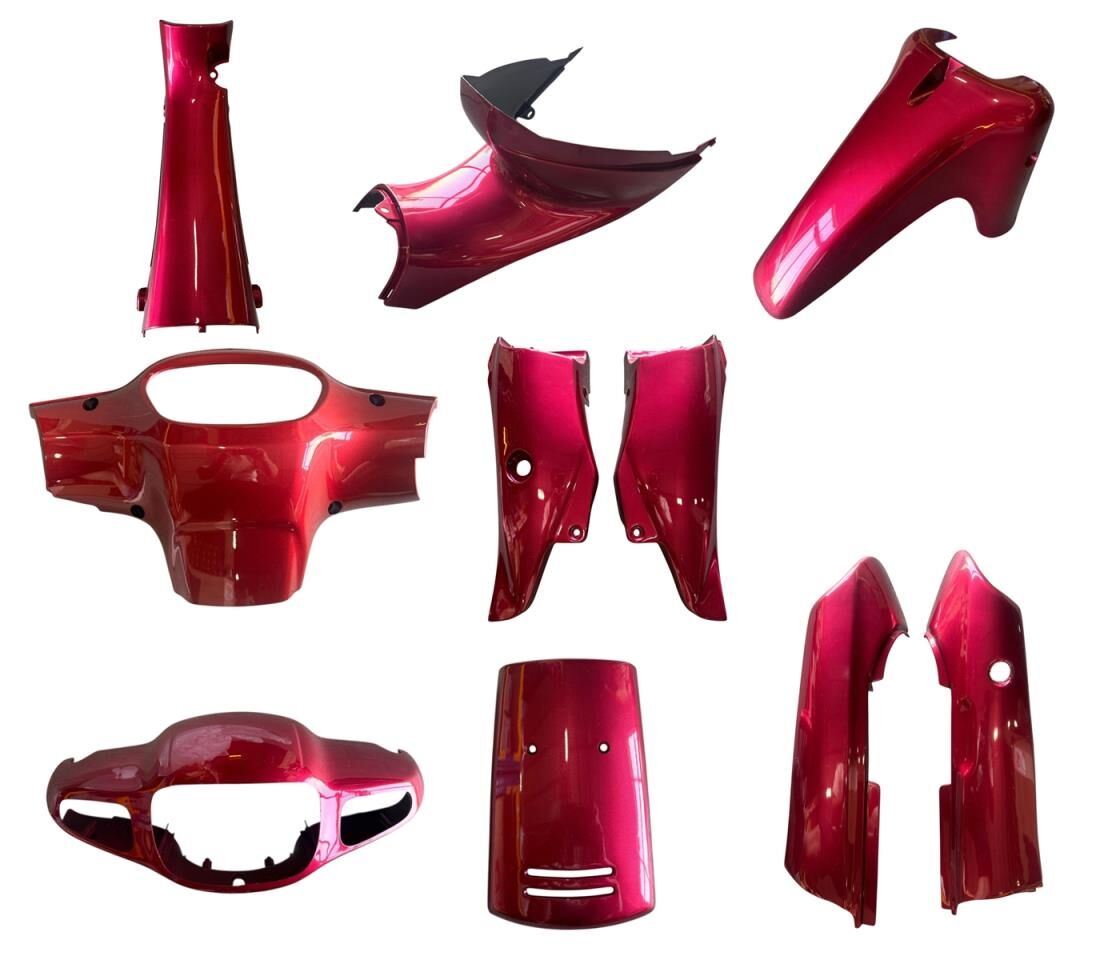 MODENAS KRİSS 1 KAPORTA SETİ BORDO 2003