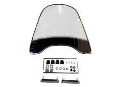 SİPERLİK CAMI MUHTELİF ŞEFFAF SİYAH 3.5mm 40-43 CM