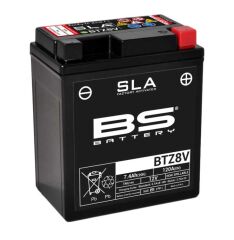 BTZ8V (SLA) MOTOSİKLET AKÜ BS 12-8