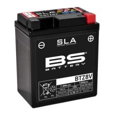 BTZ8V (SLA) MOTOSİKLET AKÜ BS 12-8