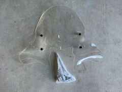 HONDA DİO 110 SİPERLİK CAMI ŞEFFAF