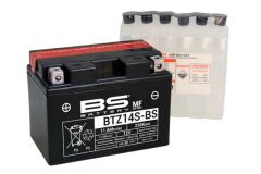BTZ14S-BS  MOTOSİKLET AKÜ BS 12-14