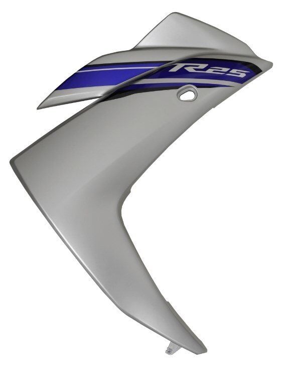 YAMAHA YZF R25 ÖN YAN GRENAJ SAĞ MAVİ ORJİNAL 2016
