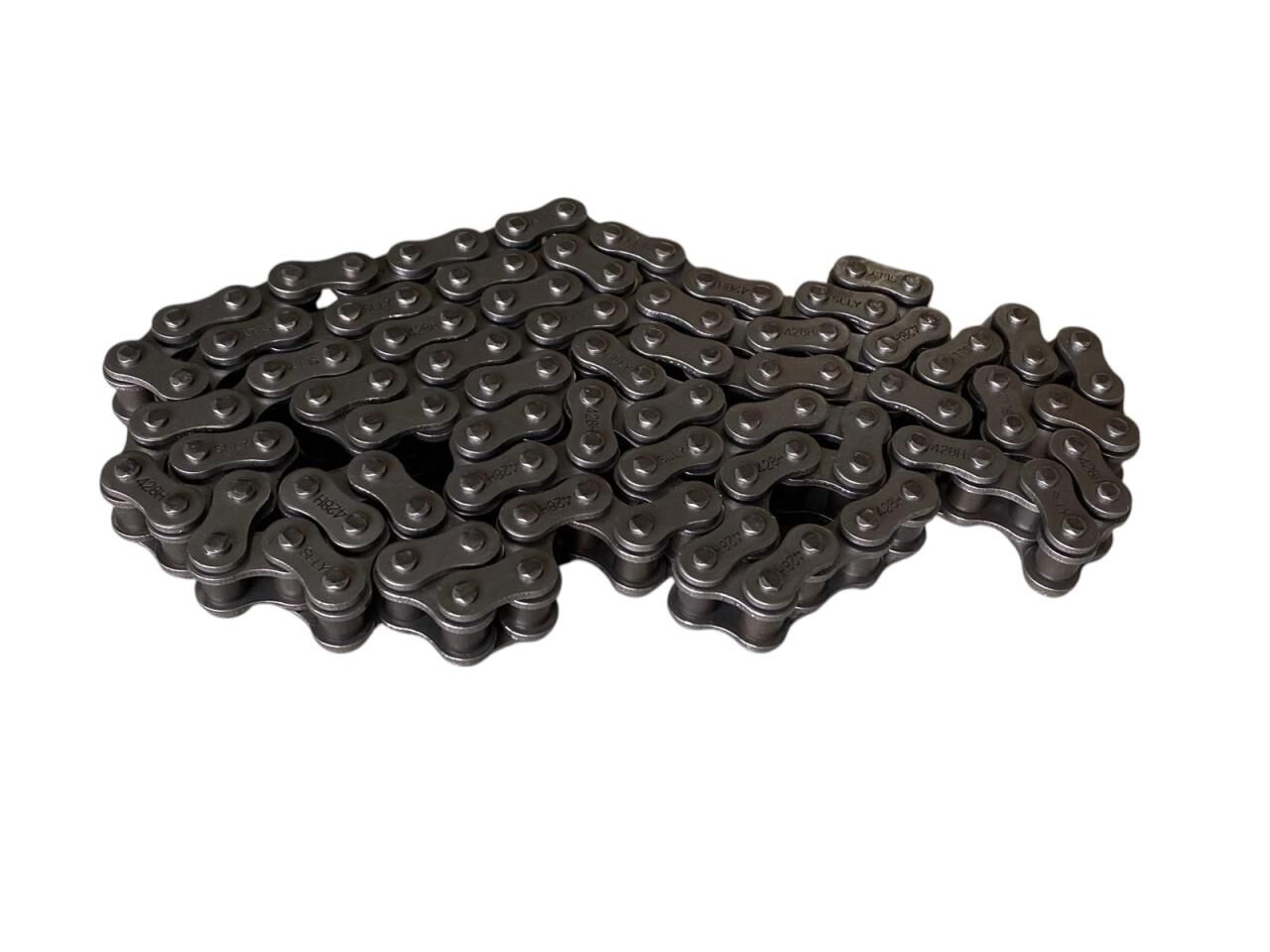 TEKER ZİNCİRİ ZİNCİR 428HX116L BAKLA ARESİ