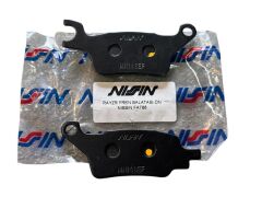 YAMAHA RAYZR 125 ÖN FREN DİSK BALATA NISSIN