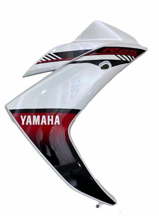 YAMAHA YZF R25 ÖN YAN GRENAJ SAĞ BEYAZ ORJİNAL 2016